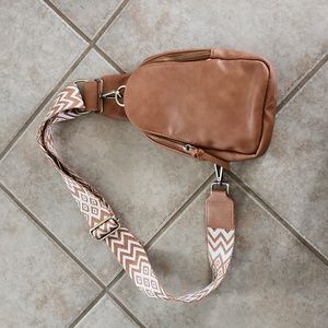 Anthropologie sling bag